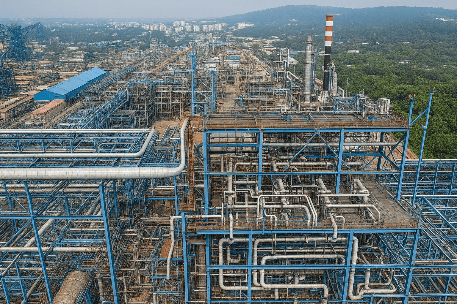 HPCL Vizag & Secunderabad Terminal At Shri Ram Construction Company Delhi - SRCC Delhi