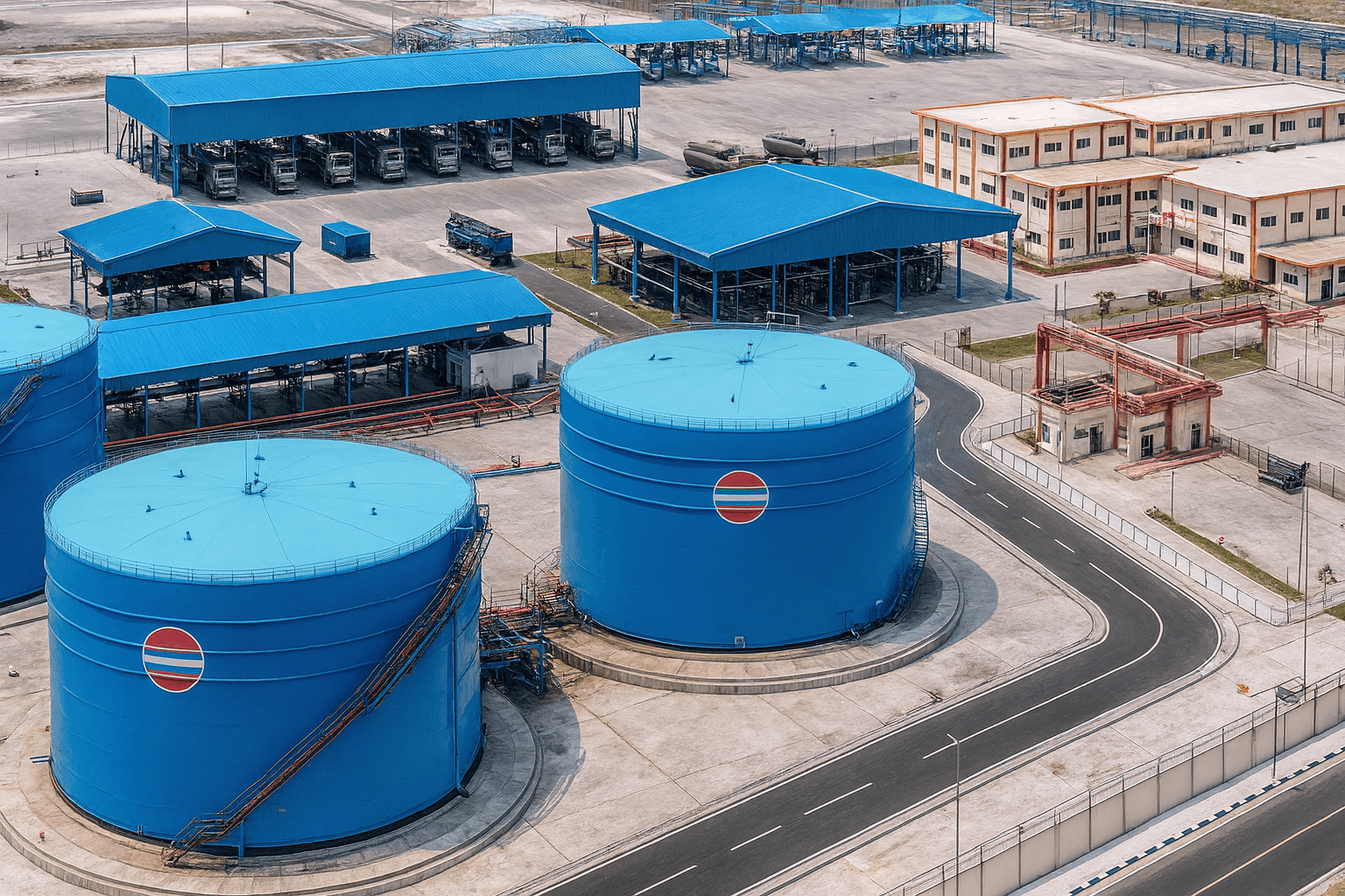 IOCL Marketing Division - Pan India At Shri Ram Construction Company Delhi - SRCC Delhi