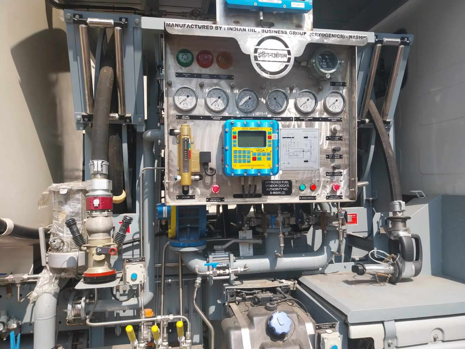 Dust Collection & Filtration Systems At Shri Ram Construction Company Delhi - SRCC Delhi